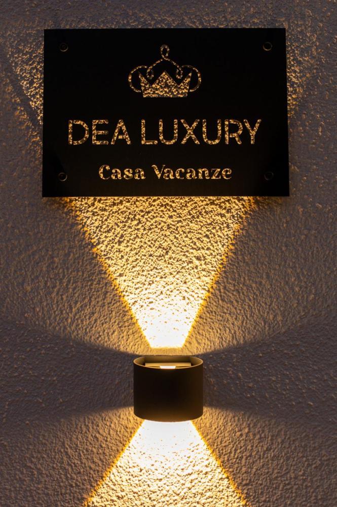Dea Luxury Casa Vacanze- Zona Chiesa A Trullo - Альберобелло Экстерьер фото
