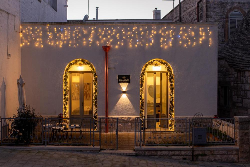 Dea Luxury Casa Vacanze- Zona Chiesa A Trullo - Альберобелло Экстерьер фото