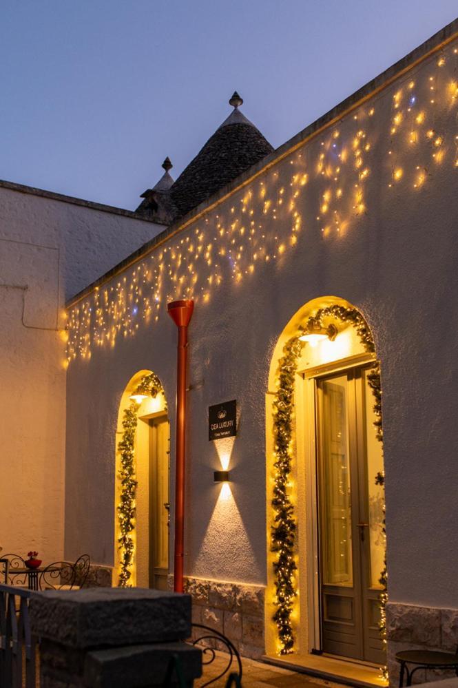 Dea Luxury Casa Vacanze- Zona Chiesa A Trullo - Альберобелло Экстерьер фото