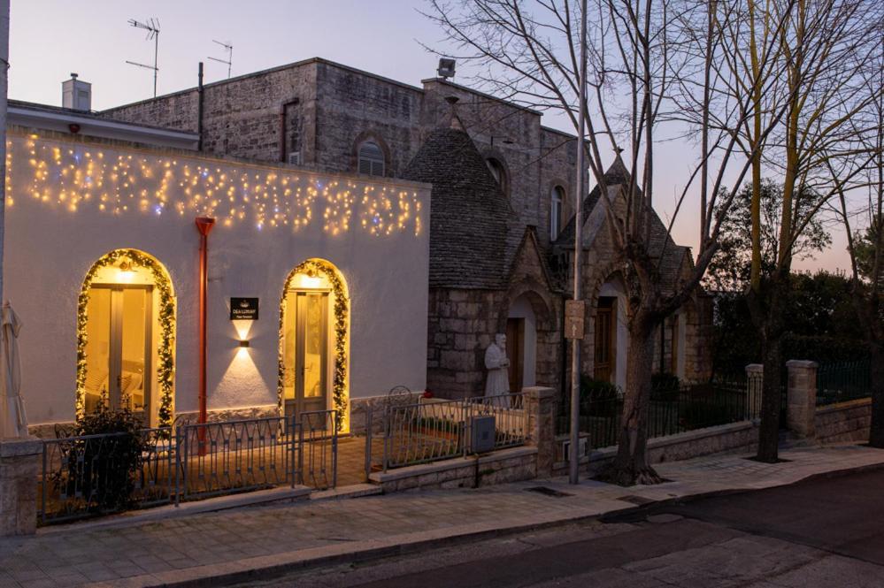 Dea Luxury Casa Vacanze- Zona Chiesa A Trullo - Альберобелло Экстерьер фото